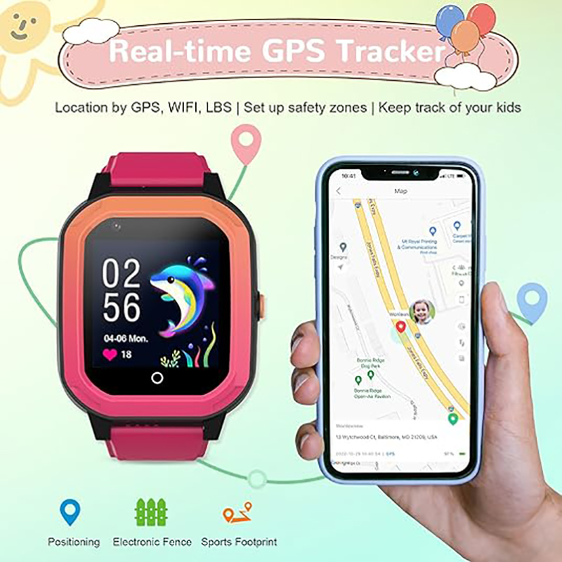 Wonlex 4G Smart Watch Kids GPS - Smartwatch Watches For Kids With Gps recension och pris