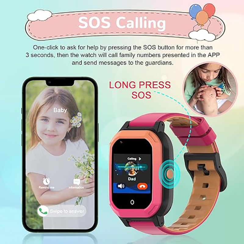Wonlex 4G Smart Watch Kids GPS - Smartwatch Watches For Kids With Gps recension och pris