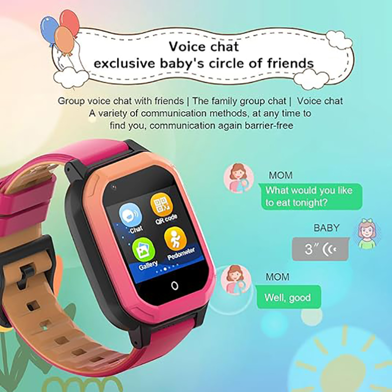 Wonlex 4G Smart Watch Kids GPS - Smartwatch Watches For Kids With Gps recension och pris
