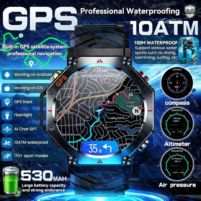 2026 New Adult Outdoor X-sport - Smartwatch Timex Watches For Men recension och pris
