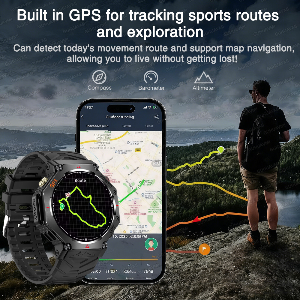 2026 New Adult Outdoor X-sport - Smartwatch Timex Watches For Men recension och pris
