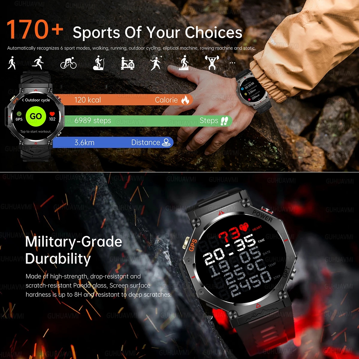 2026 New Adult Outdoor X-sport - Smartwatch Timex Watches For Men recension och pris