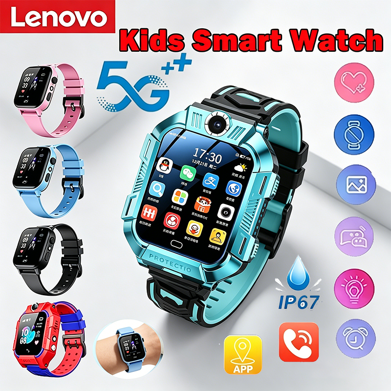 Lenovo 2026 New 5G Kids GPS Sm - Smartwatch Watches For Kids With Gps recension och pris