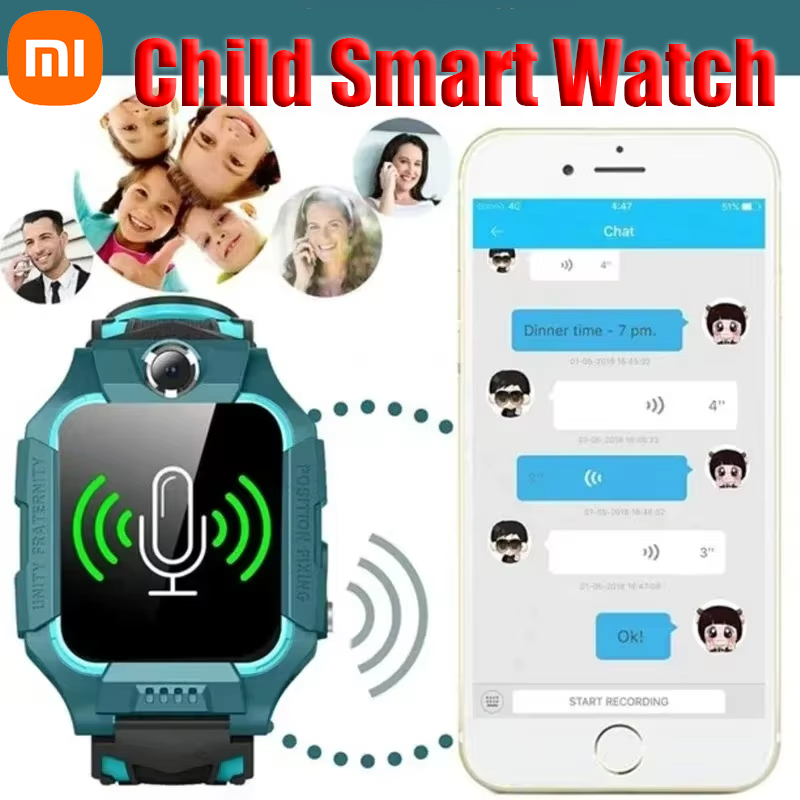 Lenovo 2026 New 5G Kids GPS Sm - Smartwatch Watches For Kids With Gps recension och pris