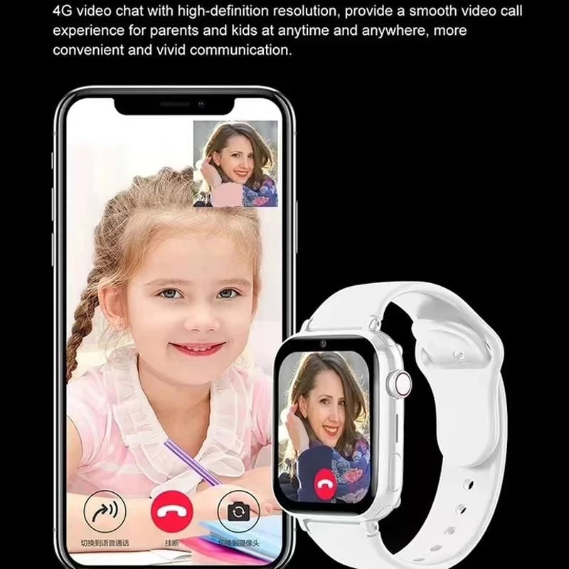 2025 Smart Watch Kids LBS Loca - Smartwatch Watches For Kid Girl recension och pris