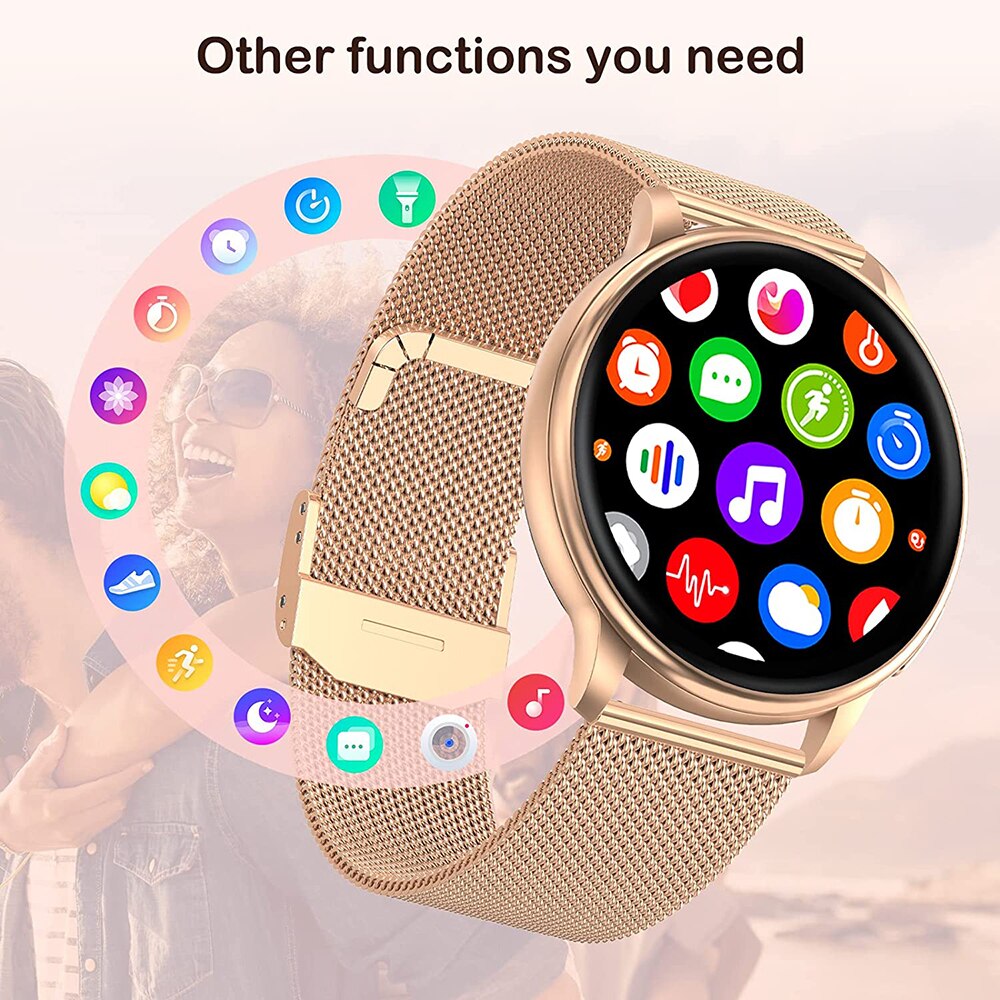 MEVADEN 1.32 inch Female Fashi - Smartwatch Angelo Watches recension och pris