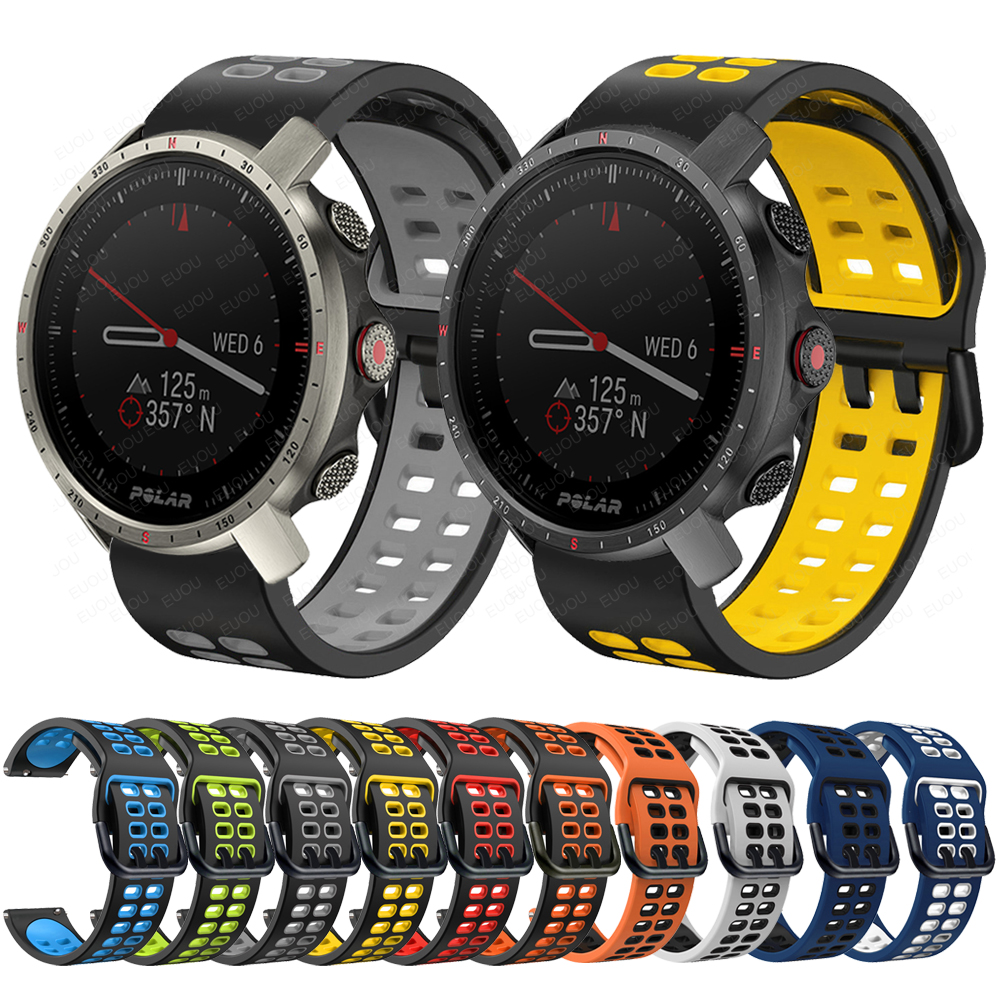 Watch Band For POLAR Grit X Pr - Titan Watches Smartwatch recension och pris