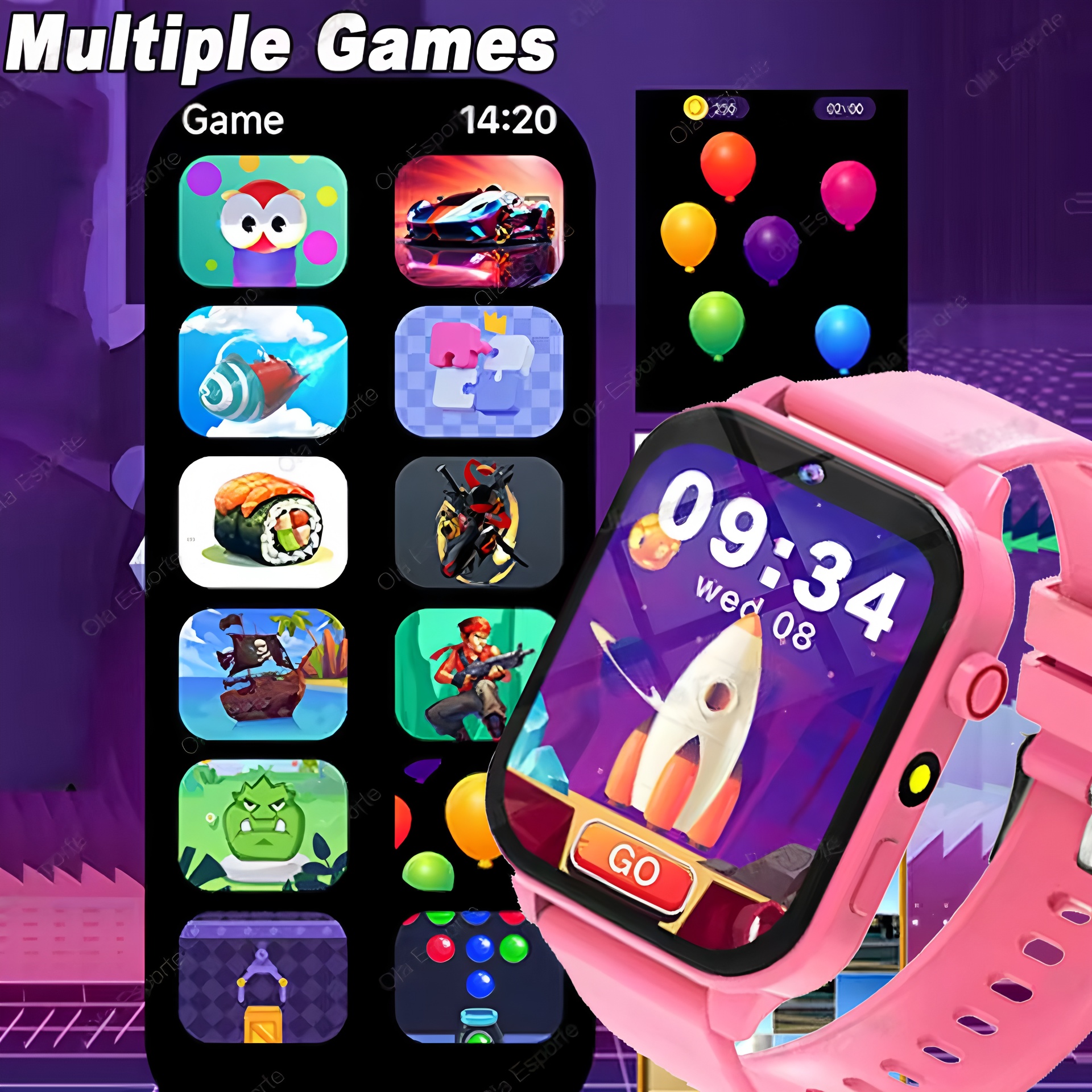 100+ Game SmartWatch Kid Child - Smartwatch Watches For Kid Girl recension och pris