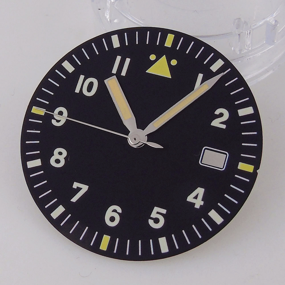 33.5mm Pilot Sterile Watch Dia - Luminous Dial Face recension och pris
