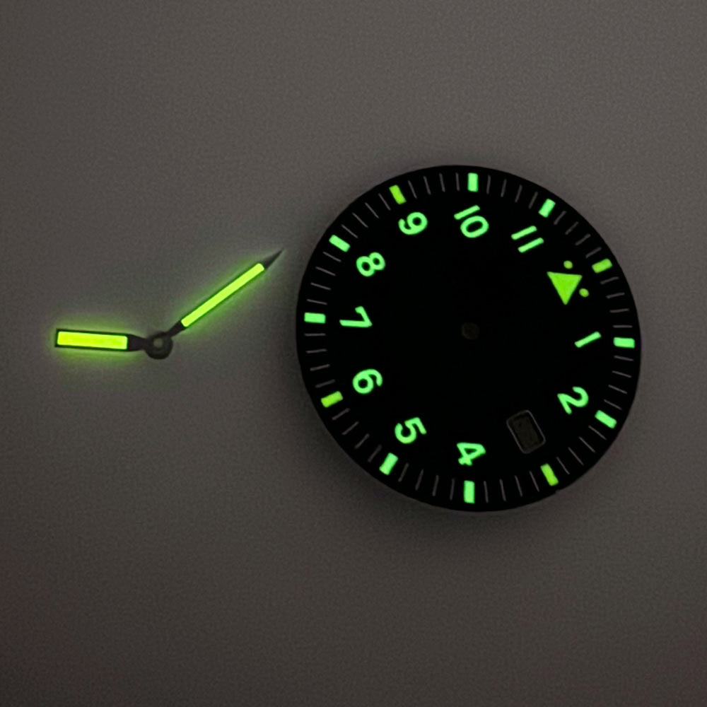 33.5mm Pilot Sterile Watch Dia - Luminous Dial Face recension och pris