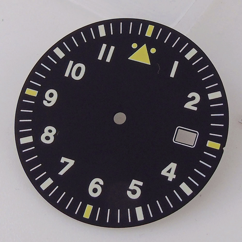 33.5mm Pilot Sterile Watch Dia - Luminous Dial Face recension och pris