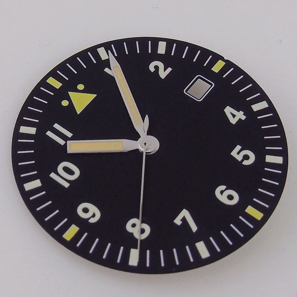 33.5mm Pilot Sterile Watch Dia - Luminous Dial Face recension och pris