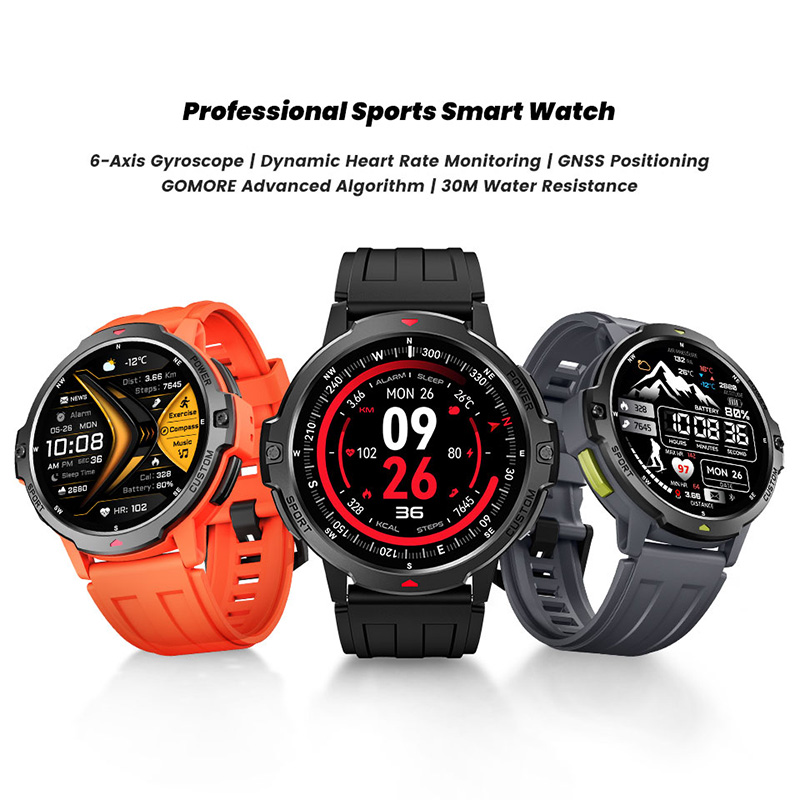 Smart Sports Watch GNSS Positi - Smartwatch Timex Watches For Men recension och pris