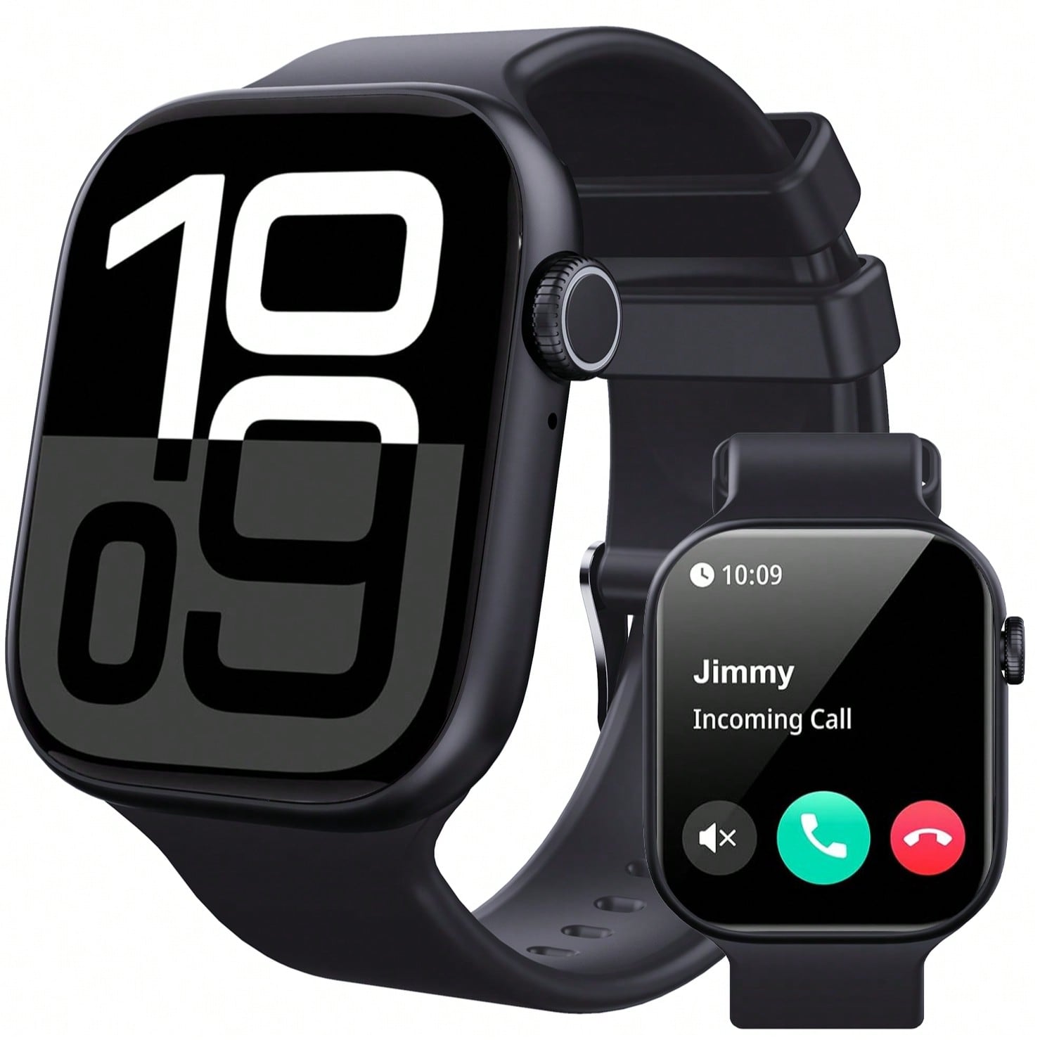 2.01 Inch Touch Screen Smart W - Smartwatch Watches For Men Digital recension och pris
