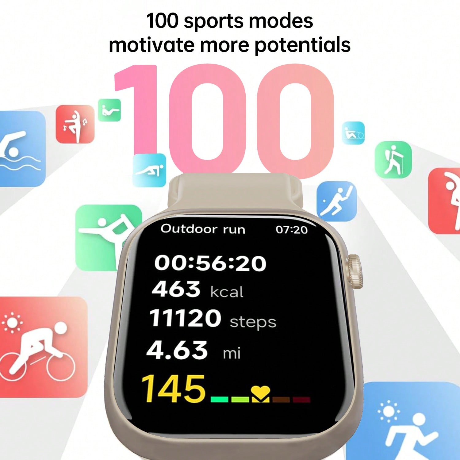 2.01 Inch Touch Screen Smart W - Smartwatch Watches For Men Digital recension och pris
