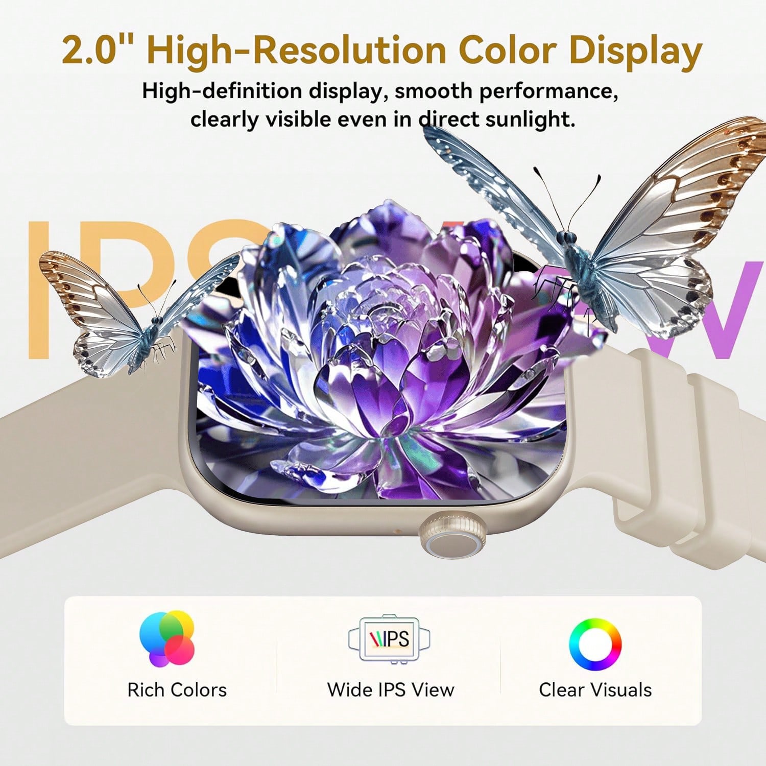 2.01 Inch Touch Screen Smart W - Smartwatch Watches For Men Digital recension och pris