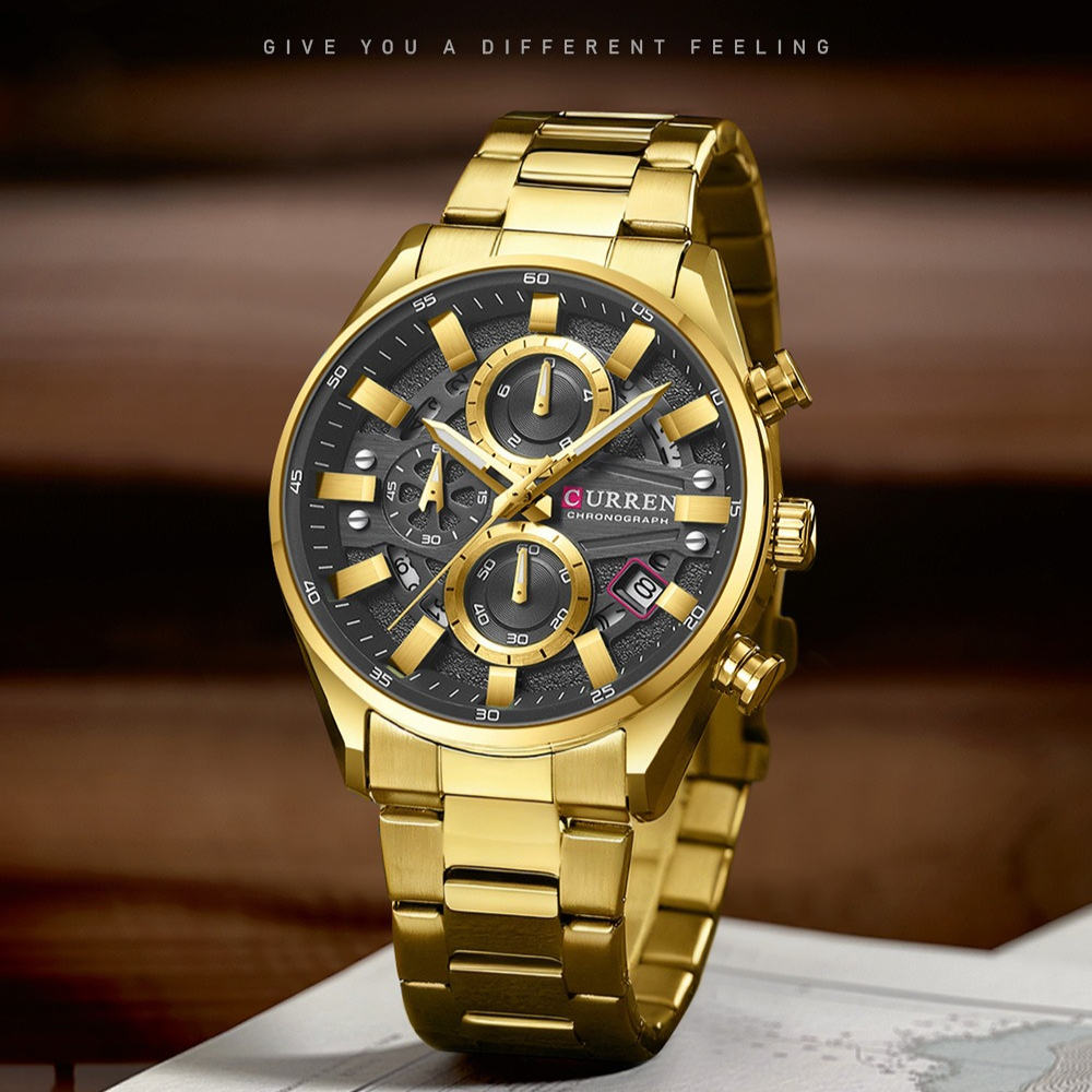 CURREN 8495 New Men's Business - Smartwatch New Watches For Men recension och pris