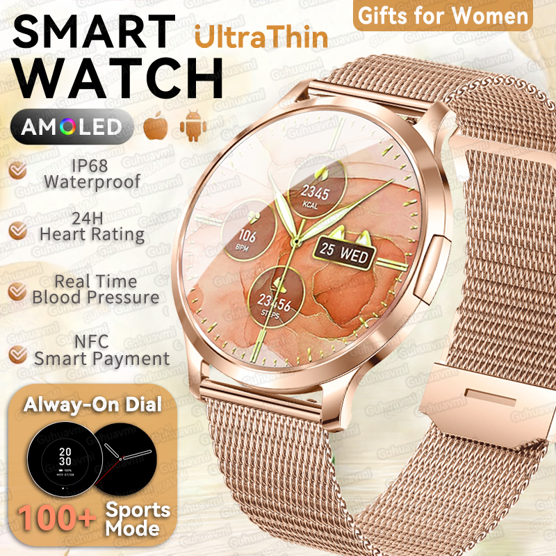 2026 New Smart Watch For Women - Smartwatch Angelo Watches recension och pris
