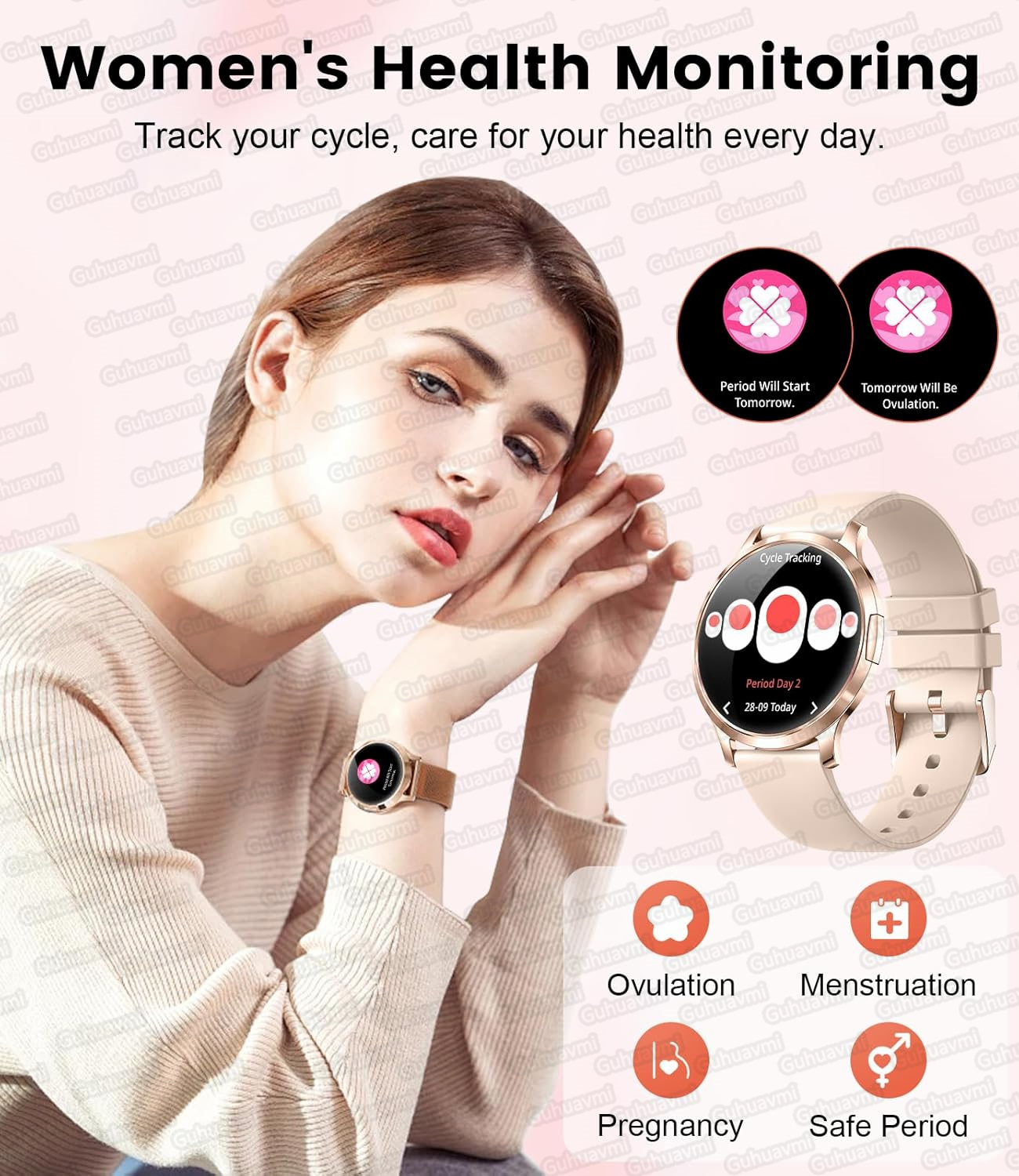2026 New Smart Watch For Women - Smartwatch Angelo Watches recension och pris