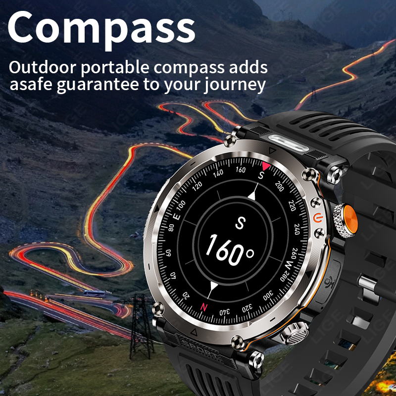 New Military Outdoor Smartwatc - Watch Smart Smartwatch recension och pris