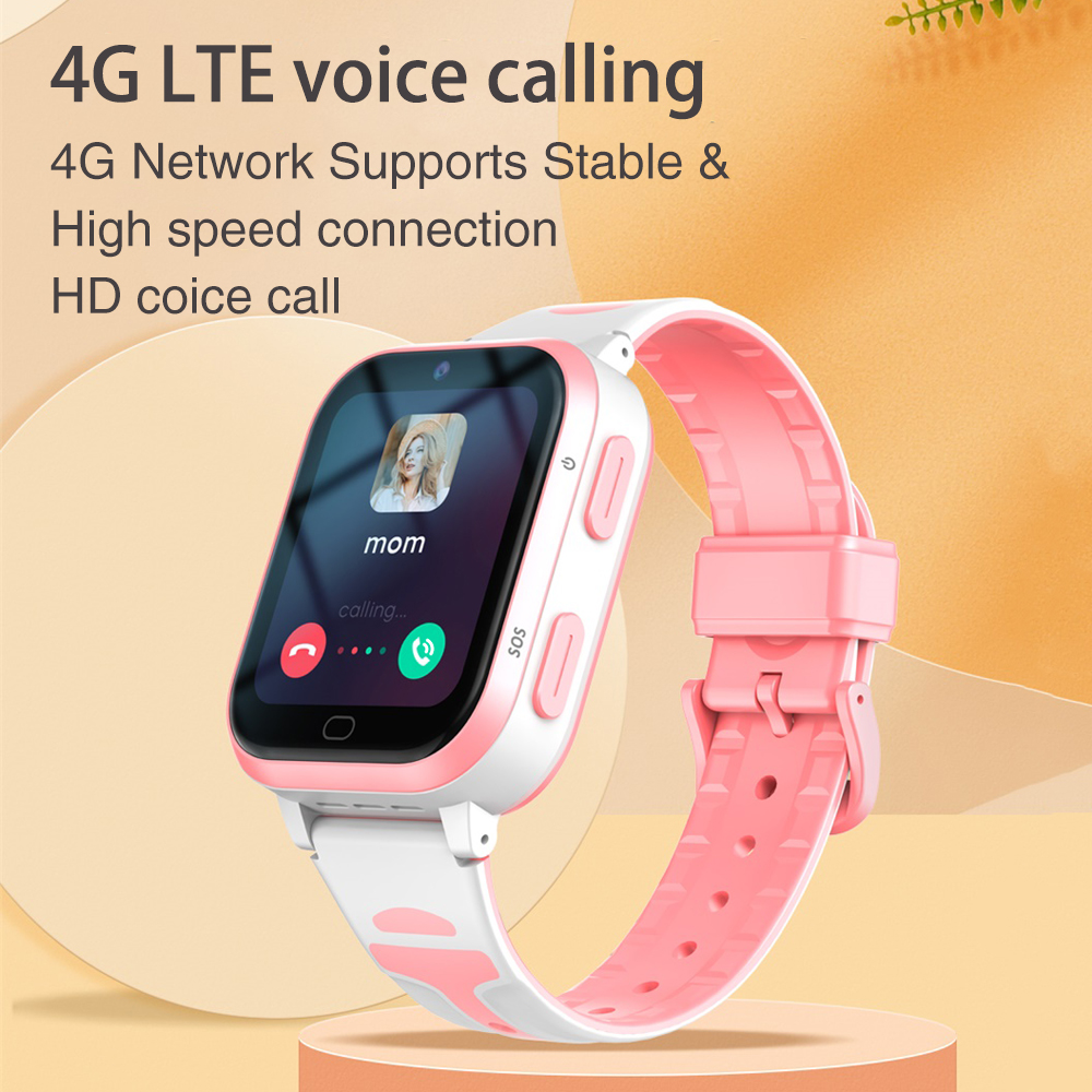 696 New 4G Video Call Kids Sma - Smartwatch Watches For Kids With Gps recension och pris