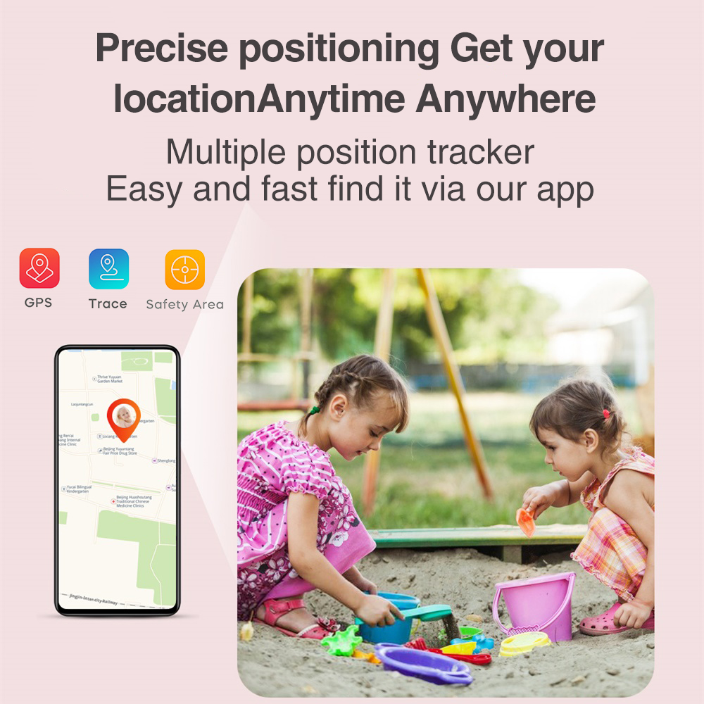 696 New 4G Video Call Kids Sma - Smartwatch Watches For Kids With Gps recension och pris