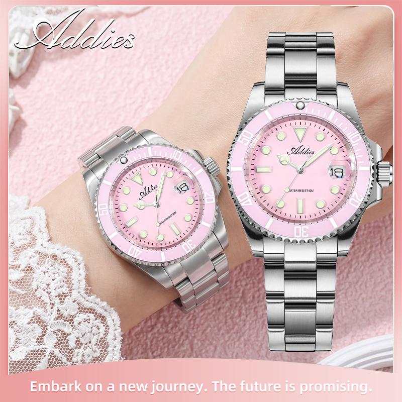 Addies New Women Watches Luxur - Watch Bezel Insert recension och pris