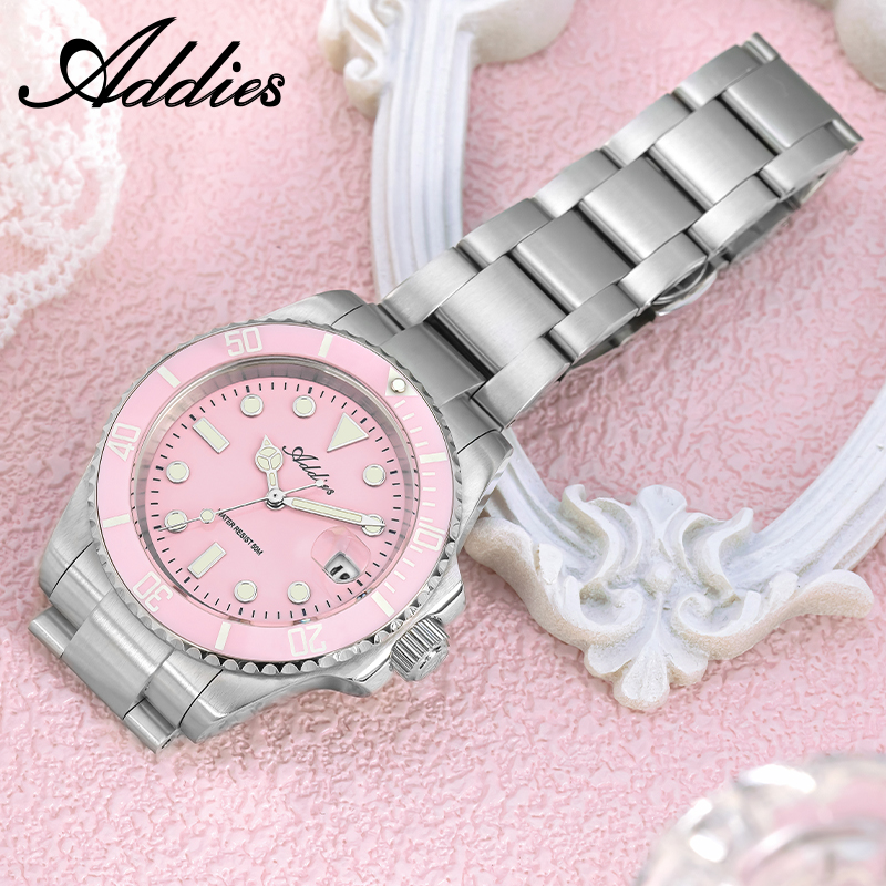 Addies New Women Watches Luxur - Watch Bezel Insert recension och pris