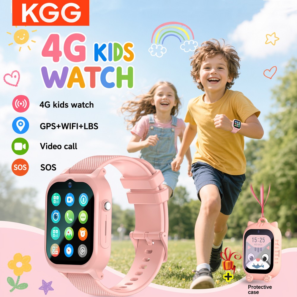 Kids 4G Smart Watch Phone GPS  - Smartwatch Watches For Kids With Gps recension och pris