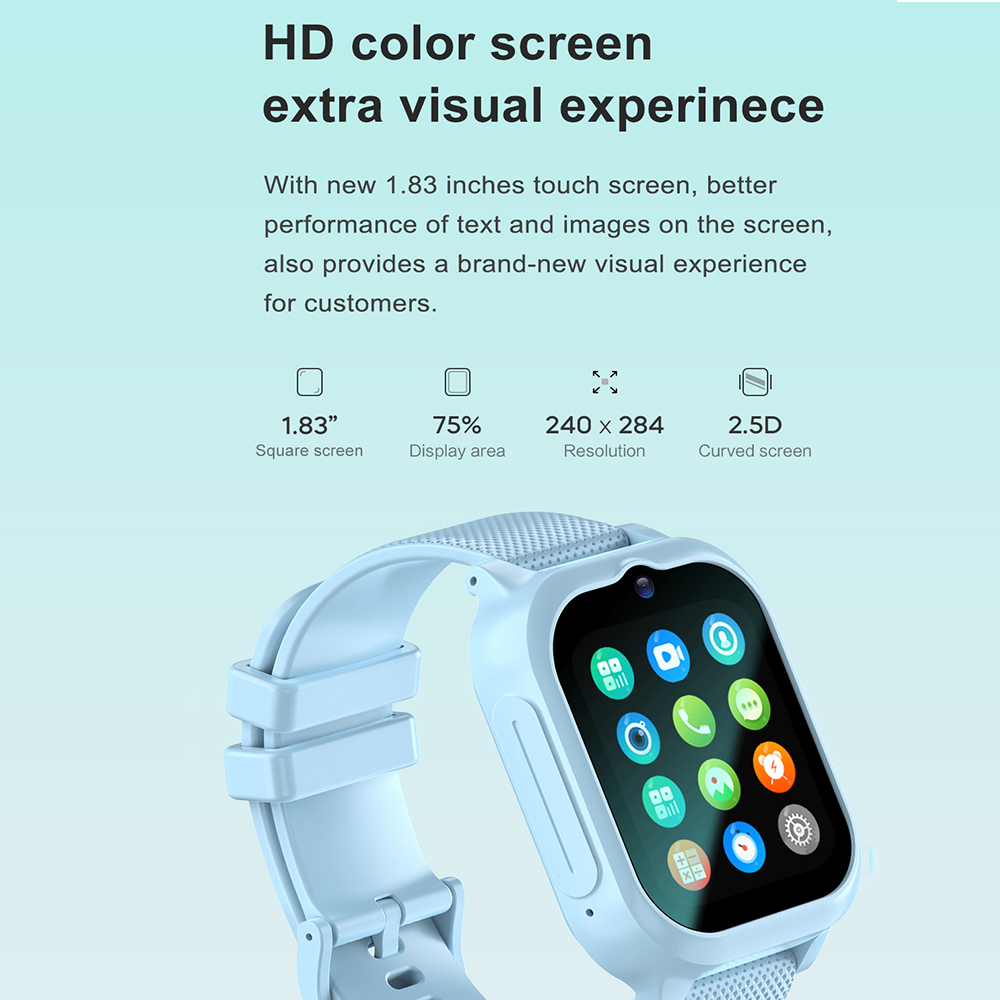 Kids 4G Smart Watch Phone GPS  - Smartwatch Watches For Kids With Gps recension och pris