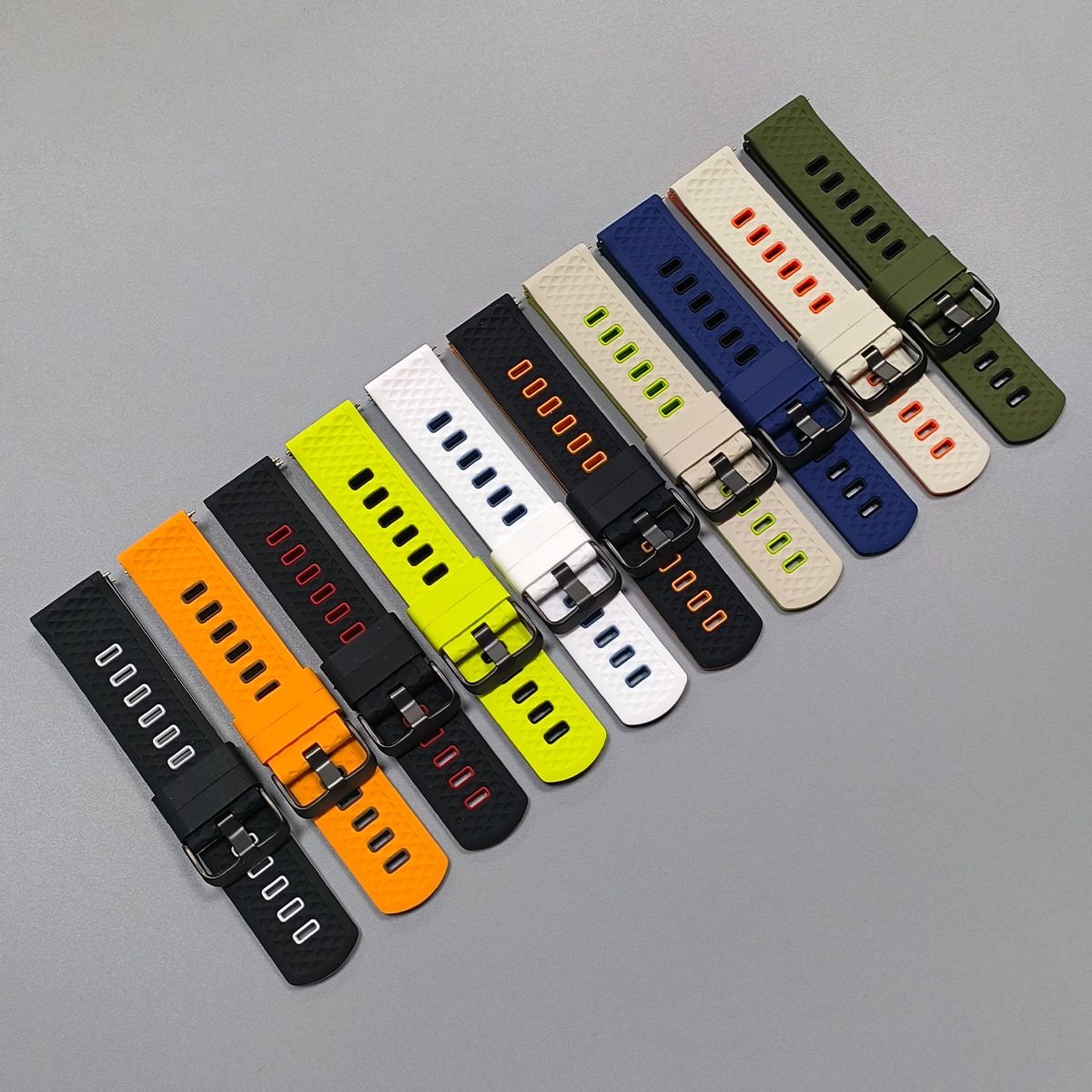 Silicone Strap 22mm For POLAR  - Titan Watches Smartwatch recension och pris