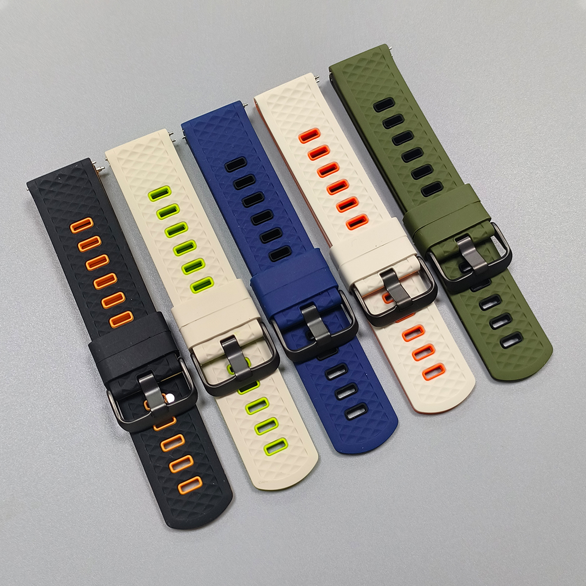 Silicone Strap 22mm For POLAR  - Titan Watches Smartwatch recension och pris