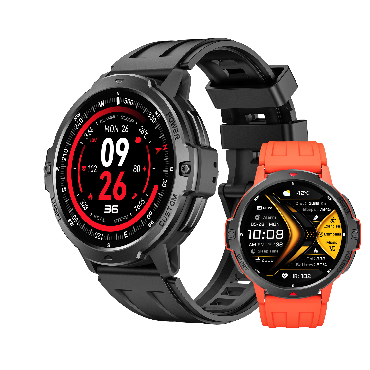 C31 GPS Smart Watch Fitness Tr - Smartwatch Timex Watches For Men recension och pris