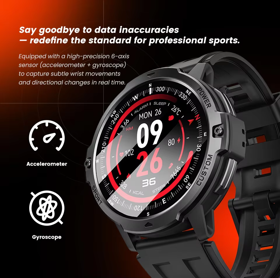 C31 GPS Smart Watch Fitness Tr - Smartwatch Timex Watches For Men recension och pris