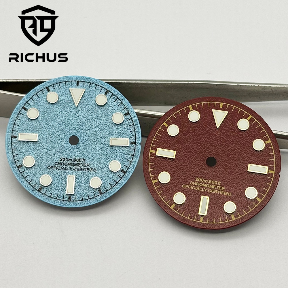 RICHUS Dial Green Luminous Fit - Luminous Dial Face recension och pris