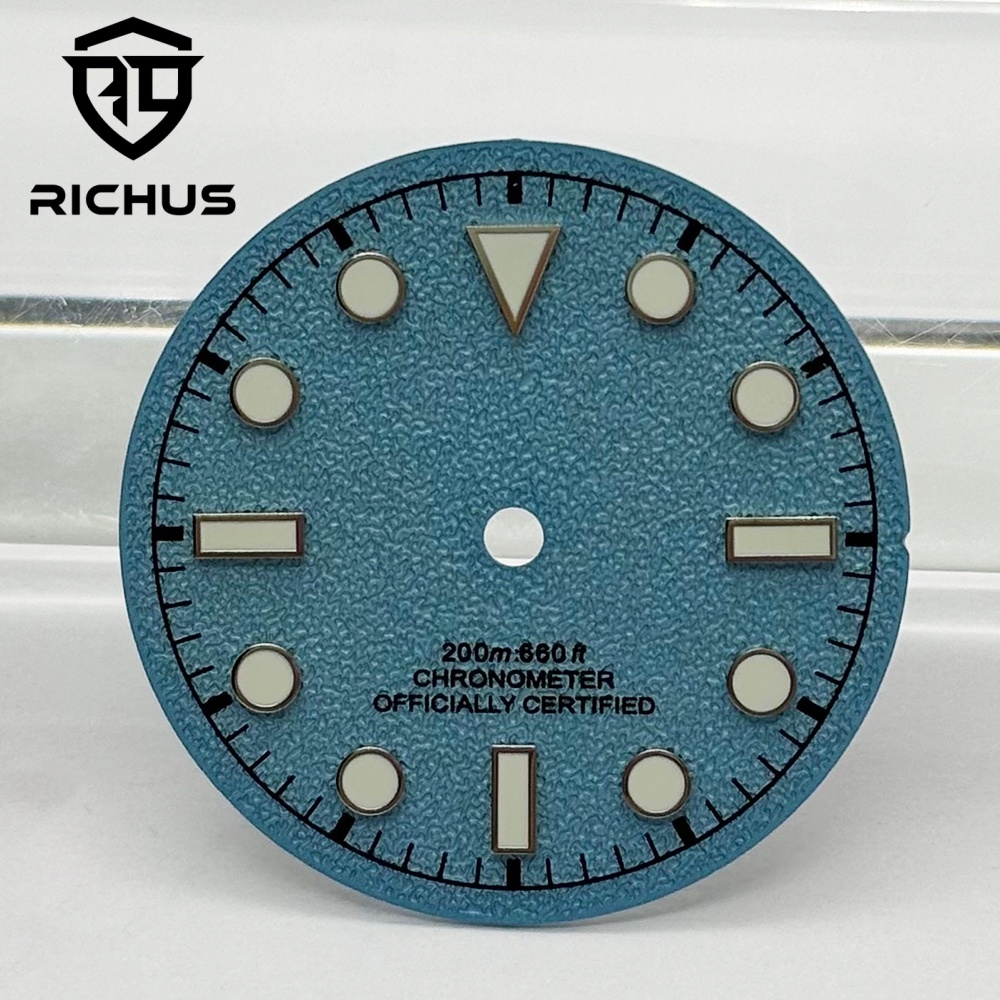 RICHUS Dial Green Luminous Fit - Luminous Dial Face recension och pris