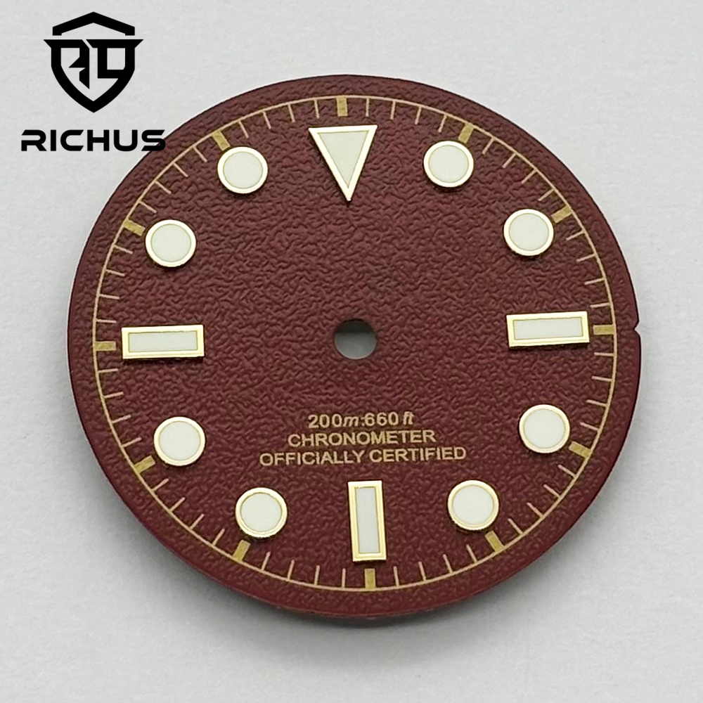 RICHUS Dial Green Luminous Fit - Luminous Dial Face recension och pris