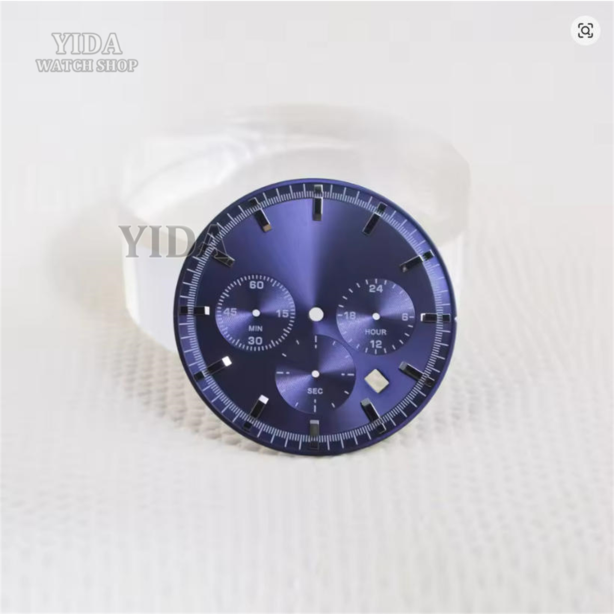 35.5mm Watch Dial Green Lumino - Luminous Dial Face recension och pris
