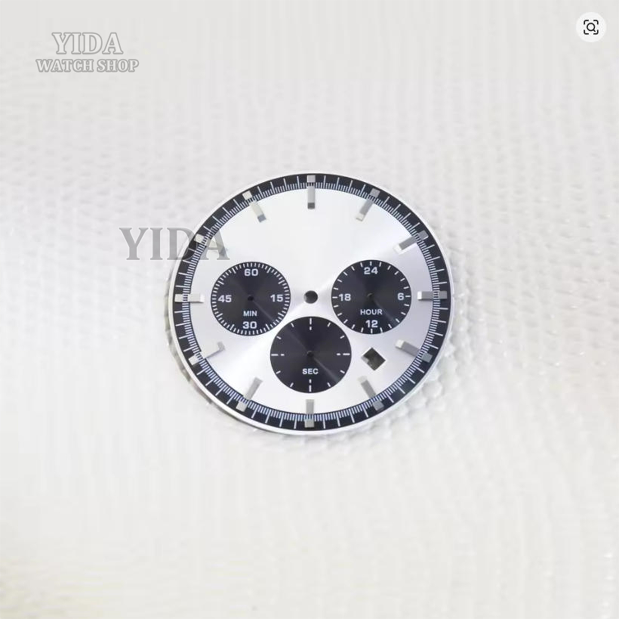 35.5mm Watch Dial Green Lumino - Luminous Dial Face recension och pris