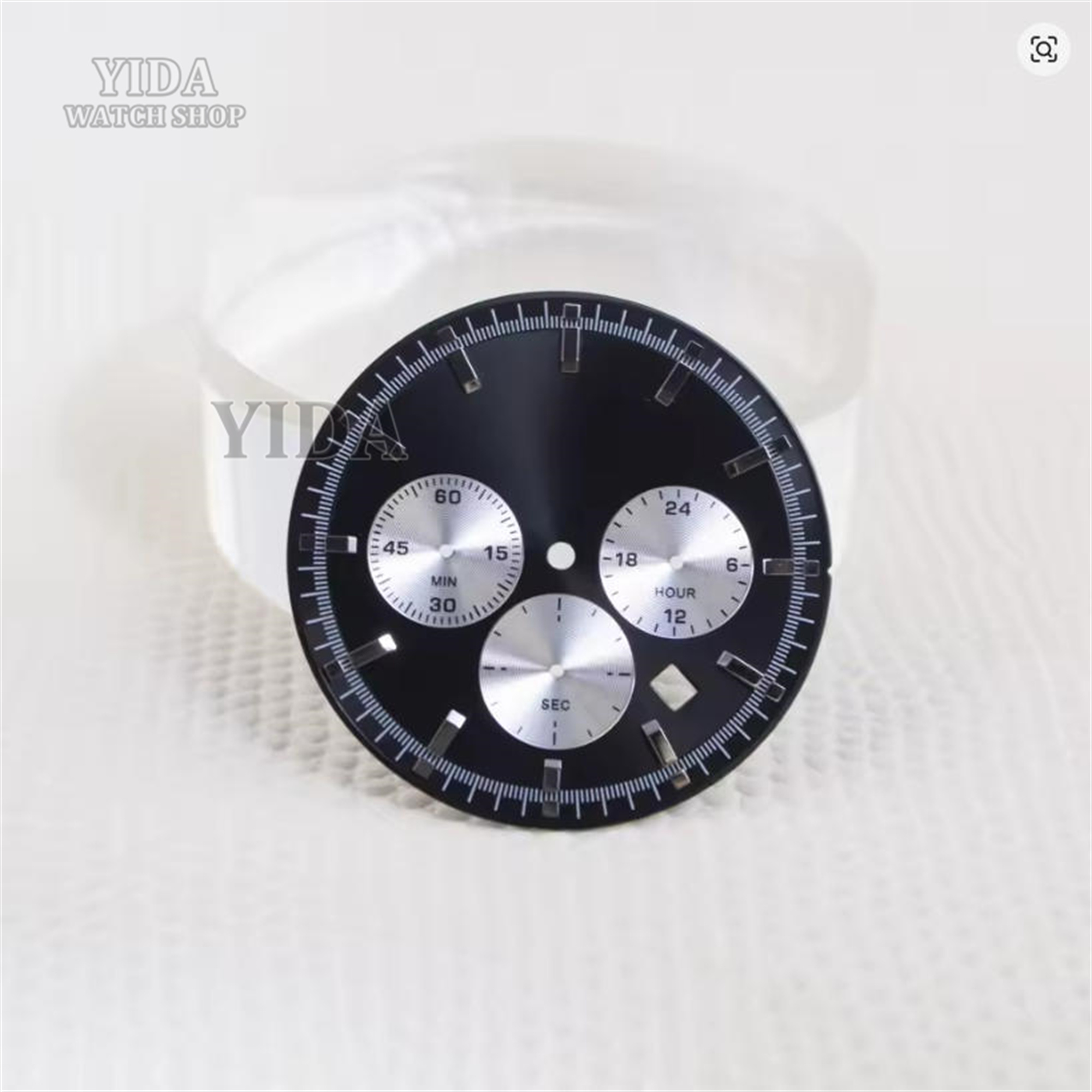 35.5mm Watch Dial Green Lumino - Luminous Dial Face recension och pris