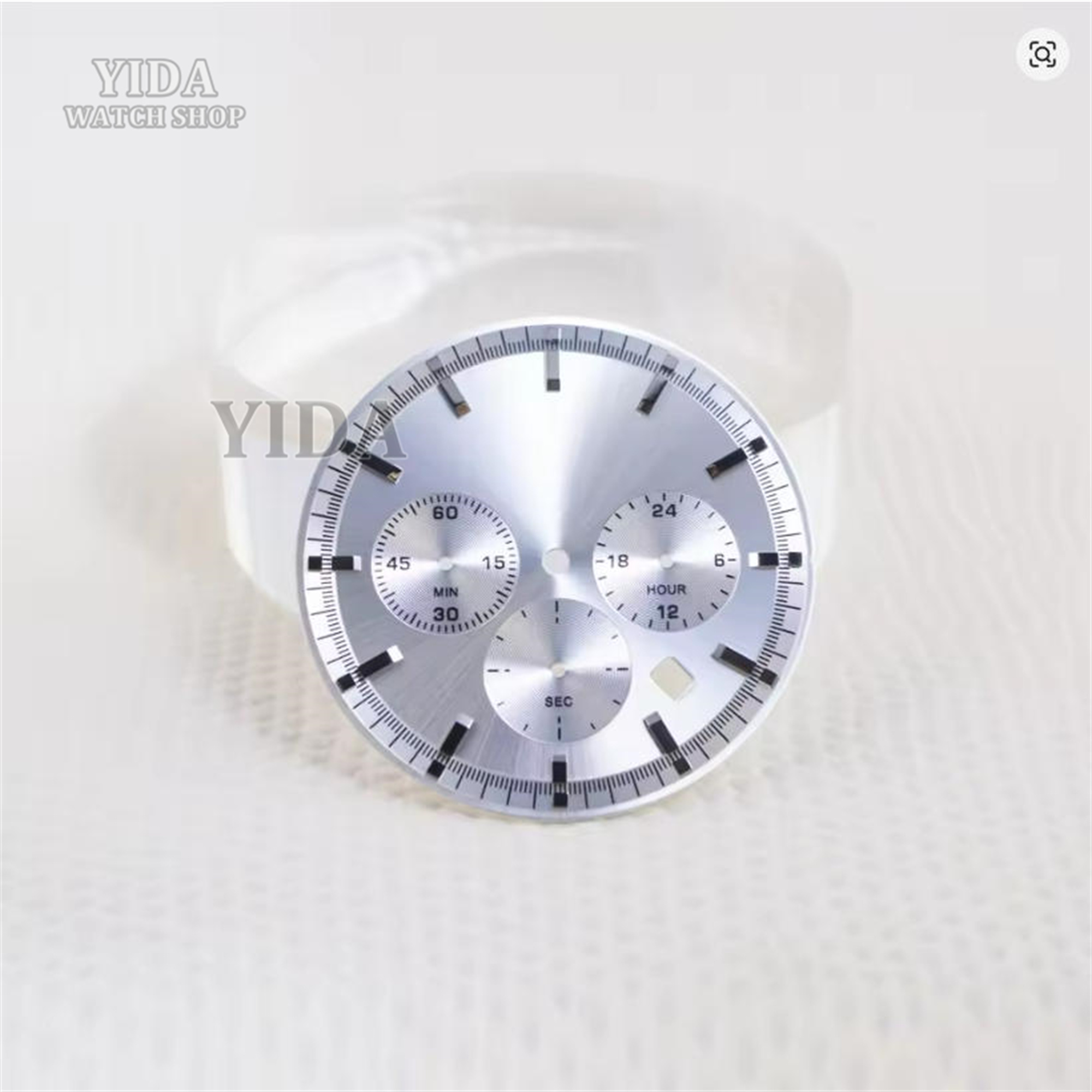 35.5mm Watch Dial Green Lumino - Luminous Dial Face recension och pris