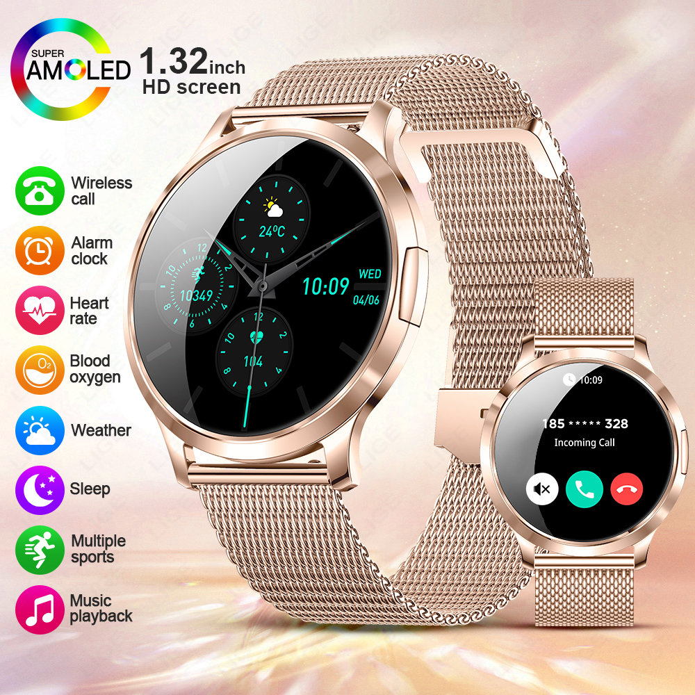 LIGE 2025 New Smart Watch For  - Smartwatch Angelo Watches recension och pris