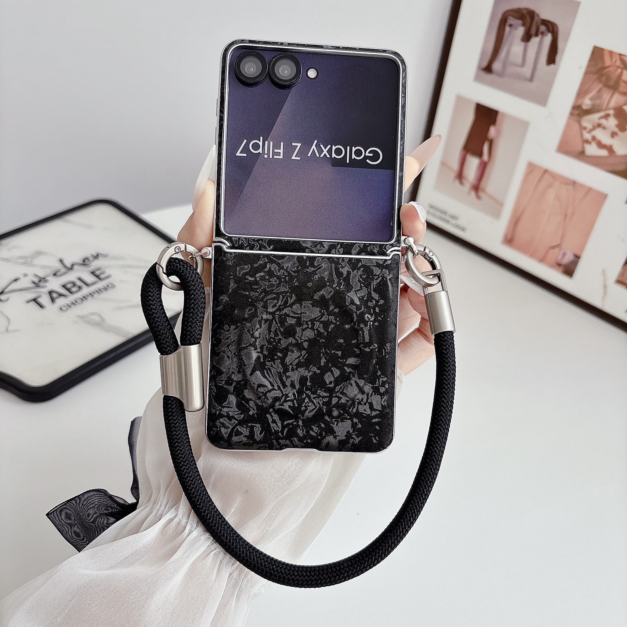 Wrist Strap for Magsafe Hinge  - Samsung Galaxy Strap recension och pris