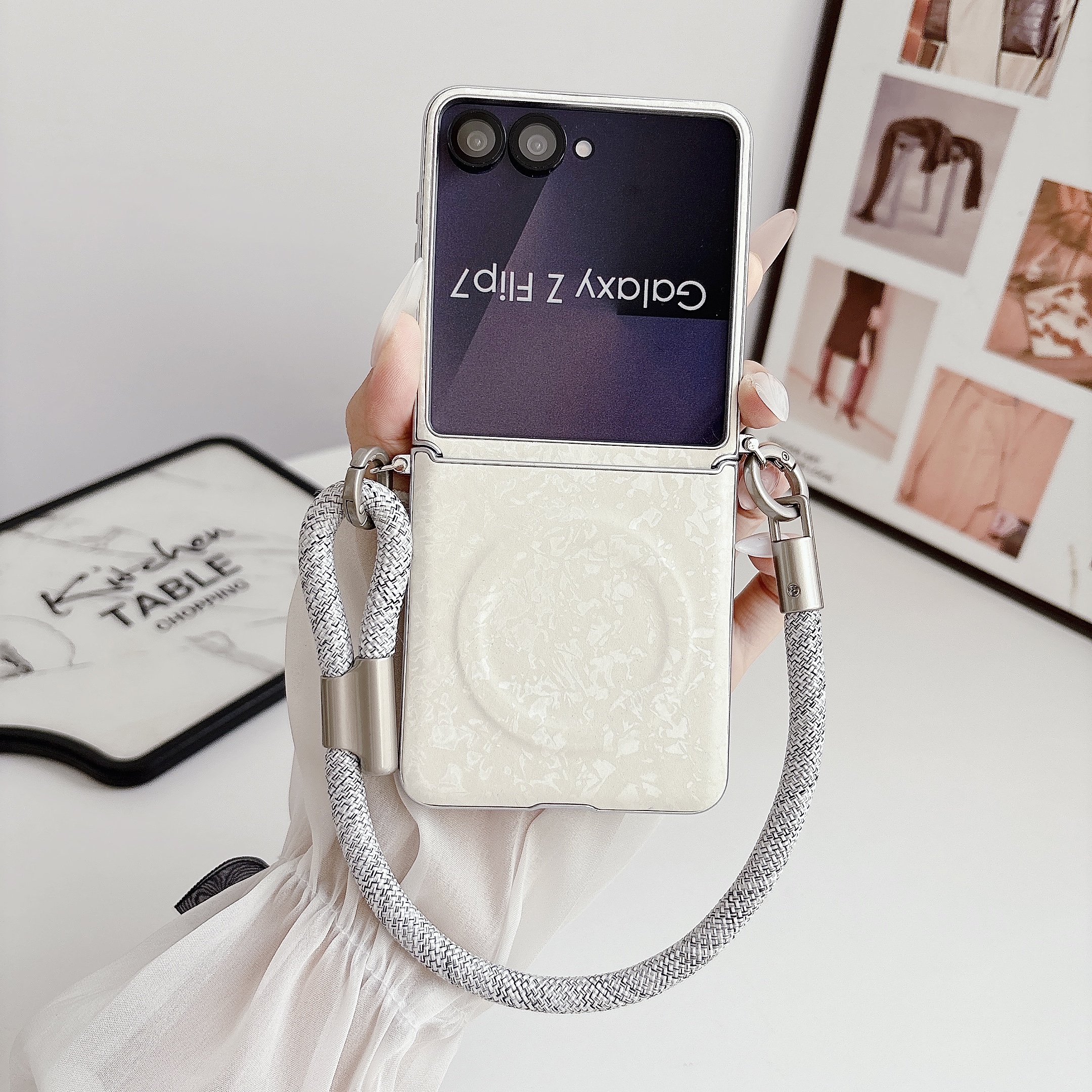 Wrist Strap for Magsafe Hinge  - Samsung Galaxy Strap recension och pris
