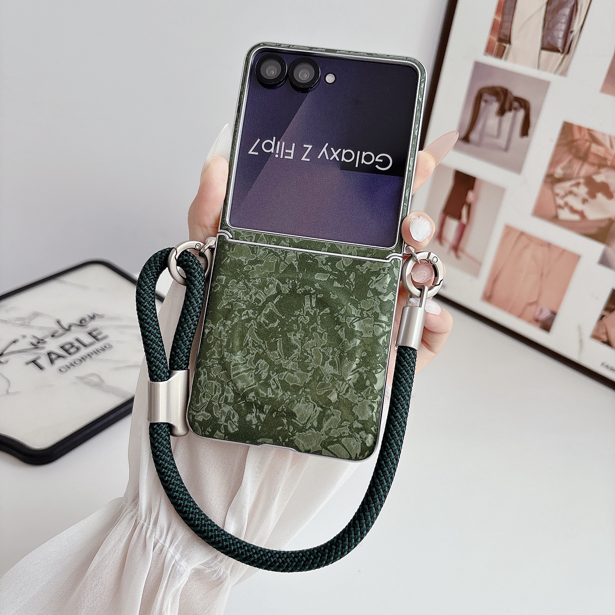 Wrist Strap for Magsafe Hinge  - Samsung Galaxy Strap recension och pris