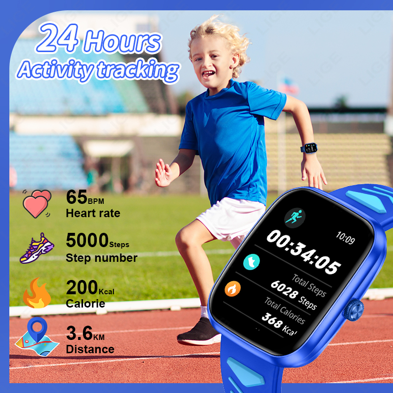 LIGE 2026 Kids Smart Watch Chi - Smartwatch Watches For Kid Girl recension och pris