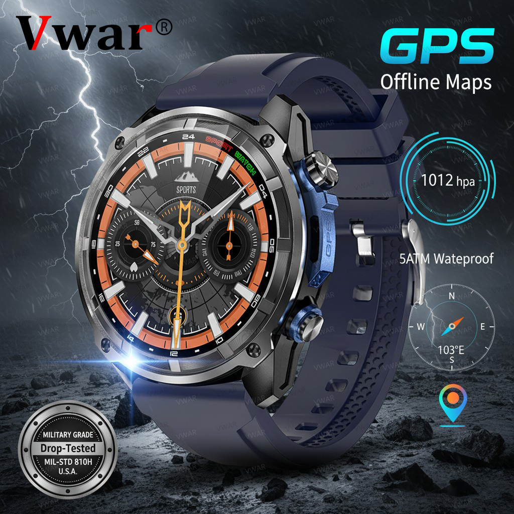 4GB Local memory GPS Smart Wat - Watch Vs Smartwatch recension och pris