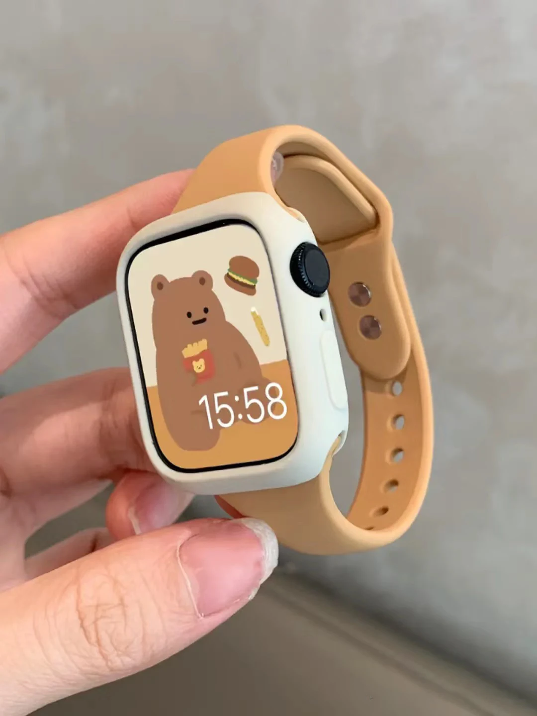 Slim Silicone strap for Apple  - Smartwatch Apple Watches For Men recension och pris