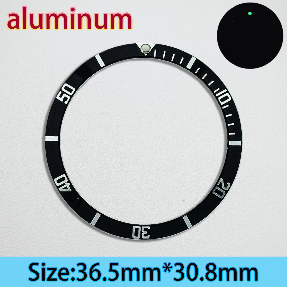 Aluminium Bezel 36.5mm*30.8mm  - Watch Bezel Insert recension och pris