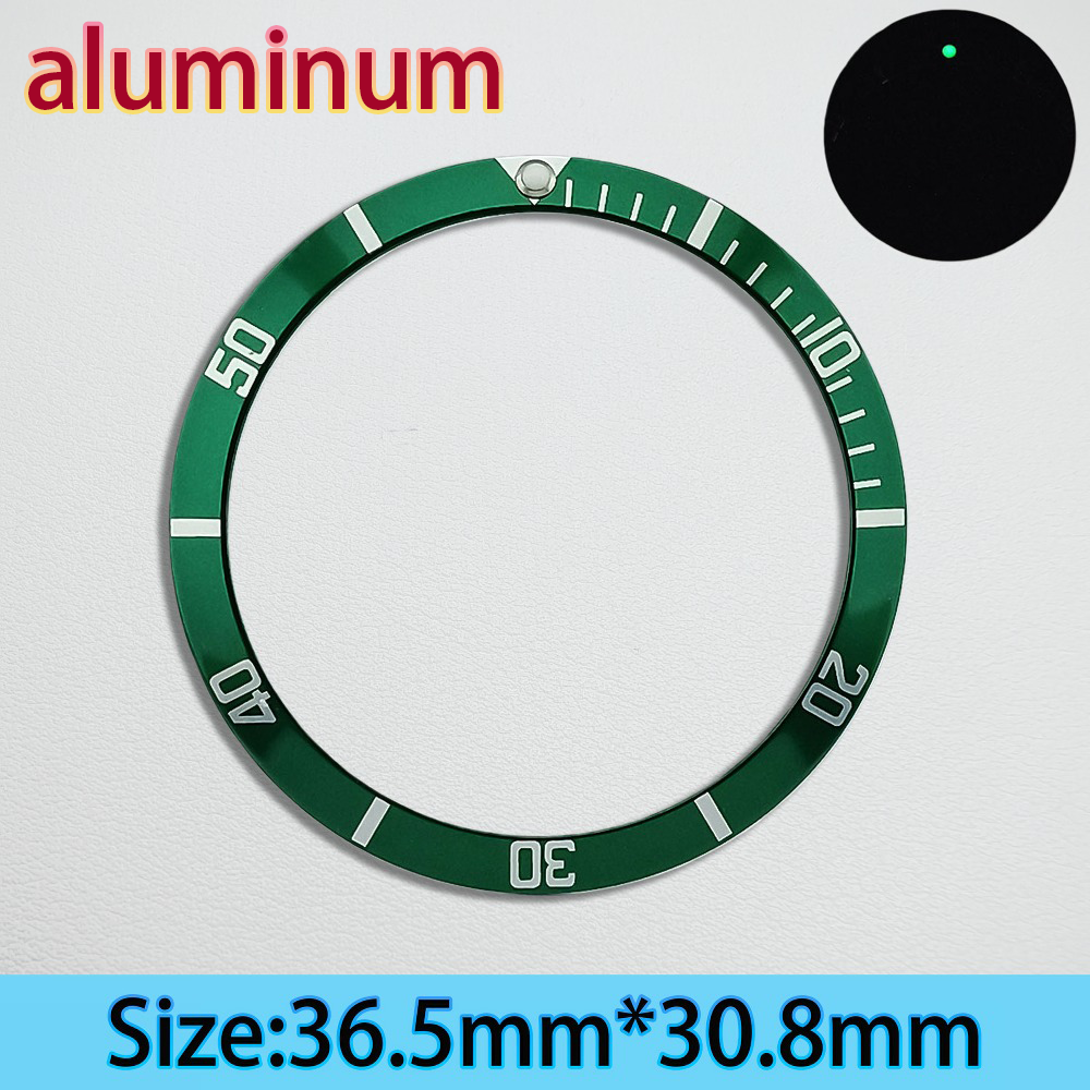 Aluminium Bezel 36.5mm*30.8mm  - Watch Bezel Insert recension och pris